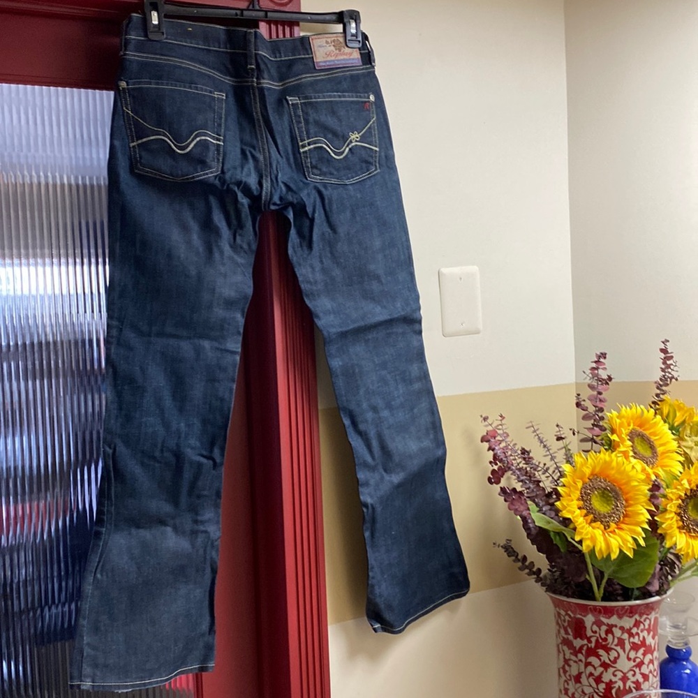 Replay Original Vintage Logo CottonStretch Jeans NeverUsed